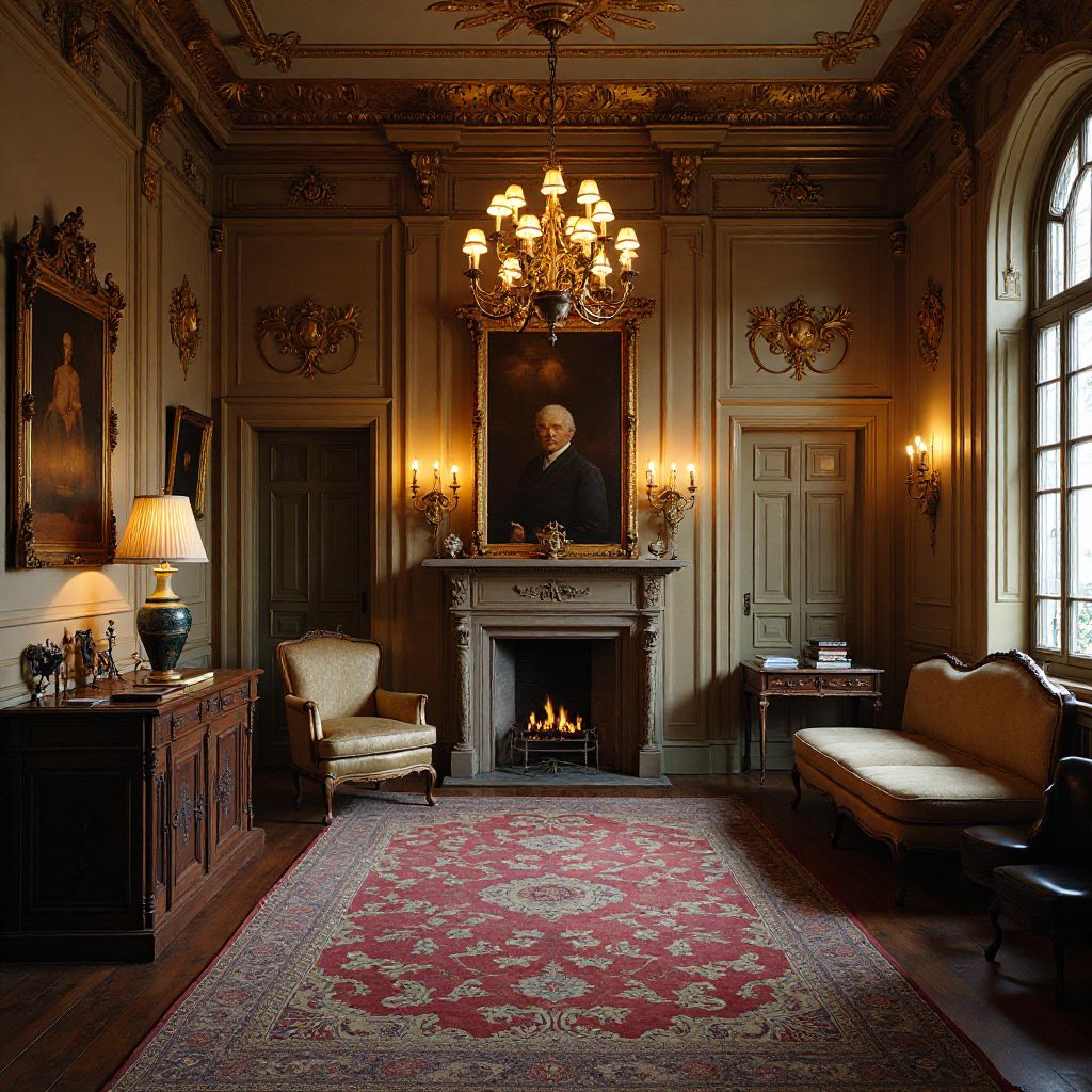 Premium escape room with elaborate decorations